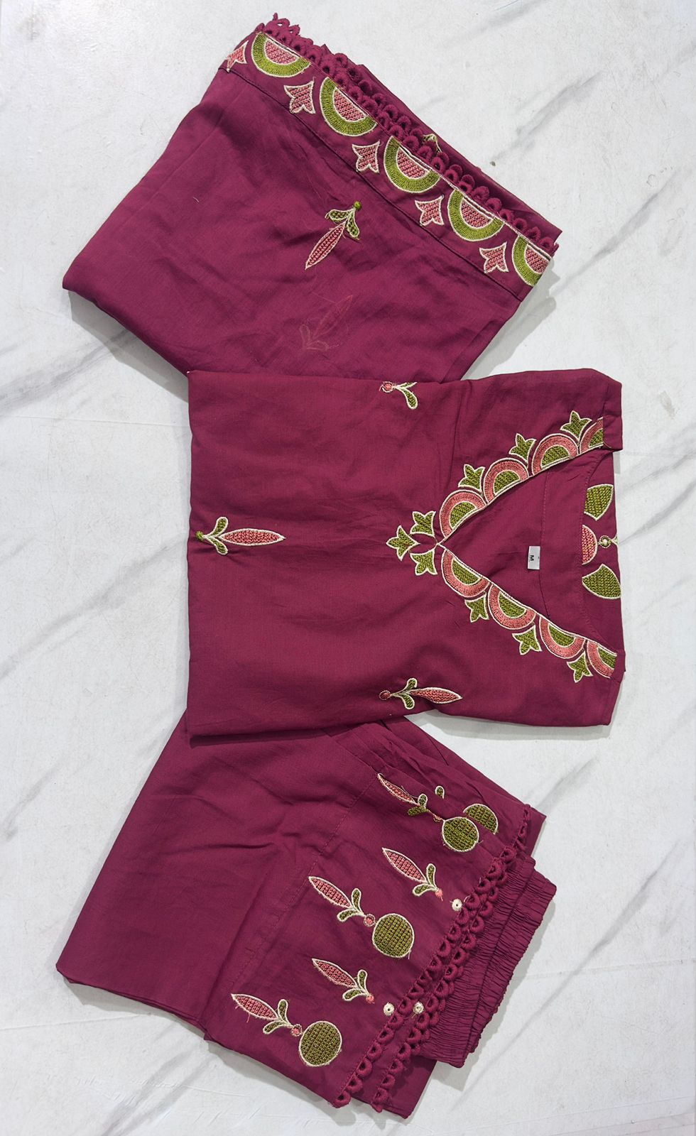 Embroidered Kurta Set