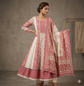 Schiffli Anarkali Suit