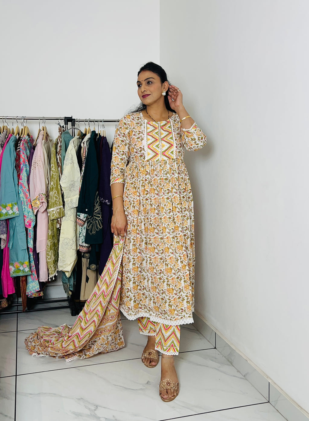 Anarkali Suit