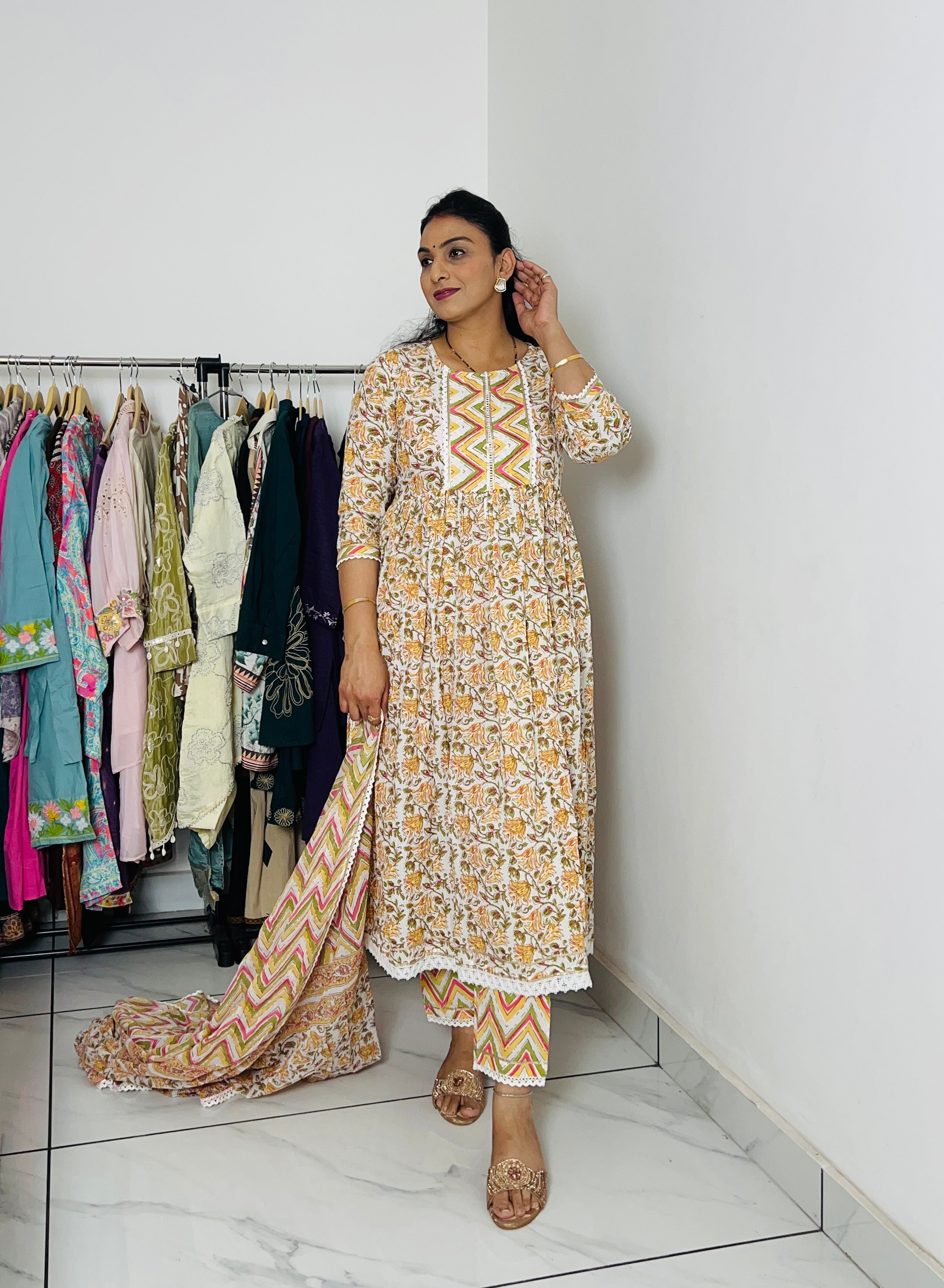Anarkali Suit