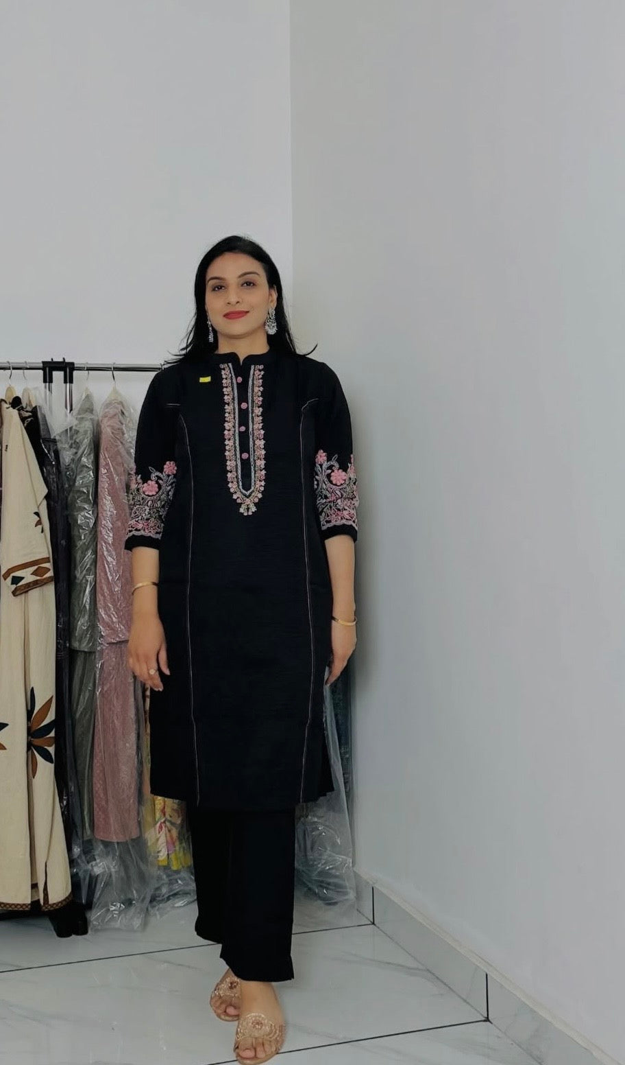 Long Coord set-Black