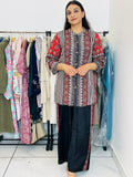 Ajrakh Print Coord set