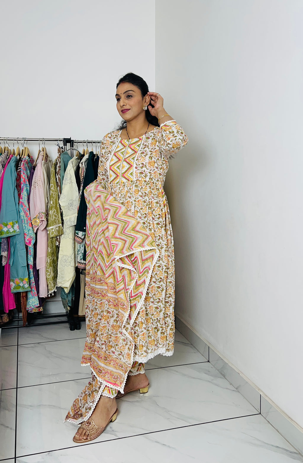 Anarkali Suit