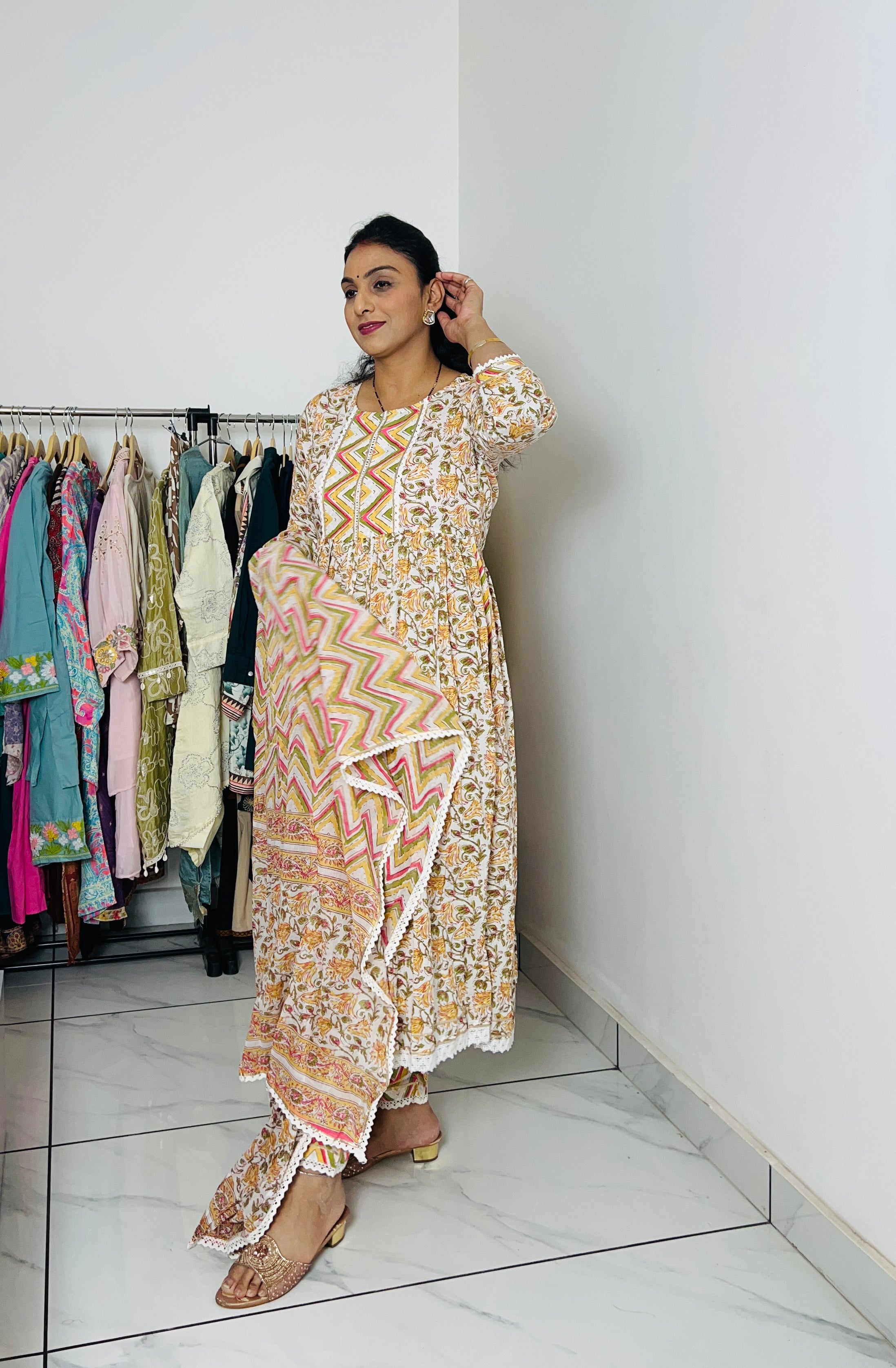 Anarkali Suit