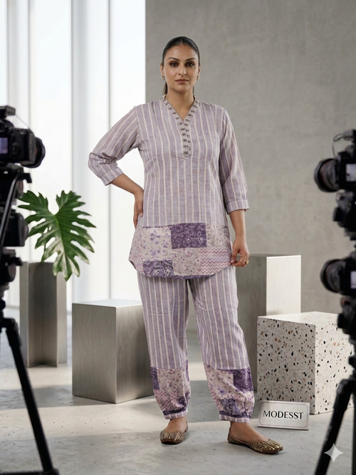 Afgani Salwar Coord set