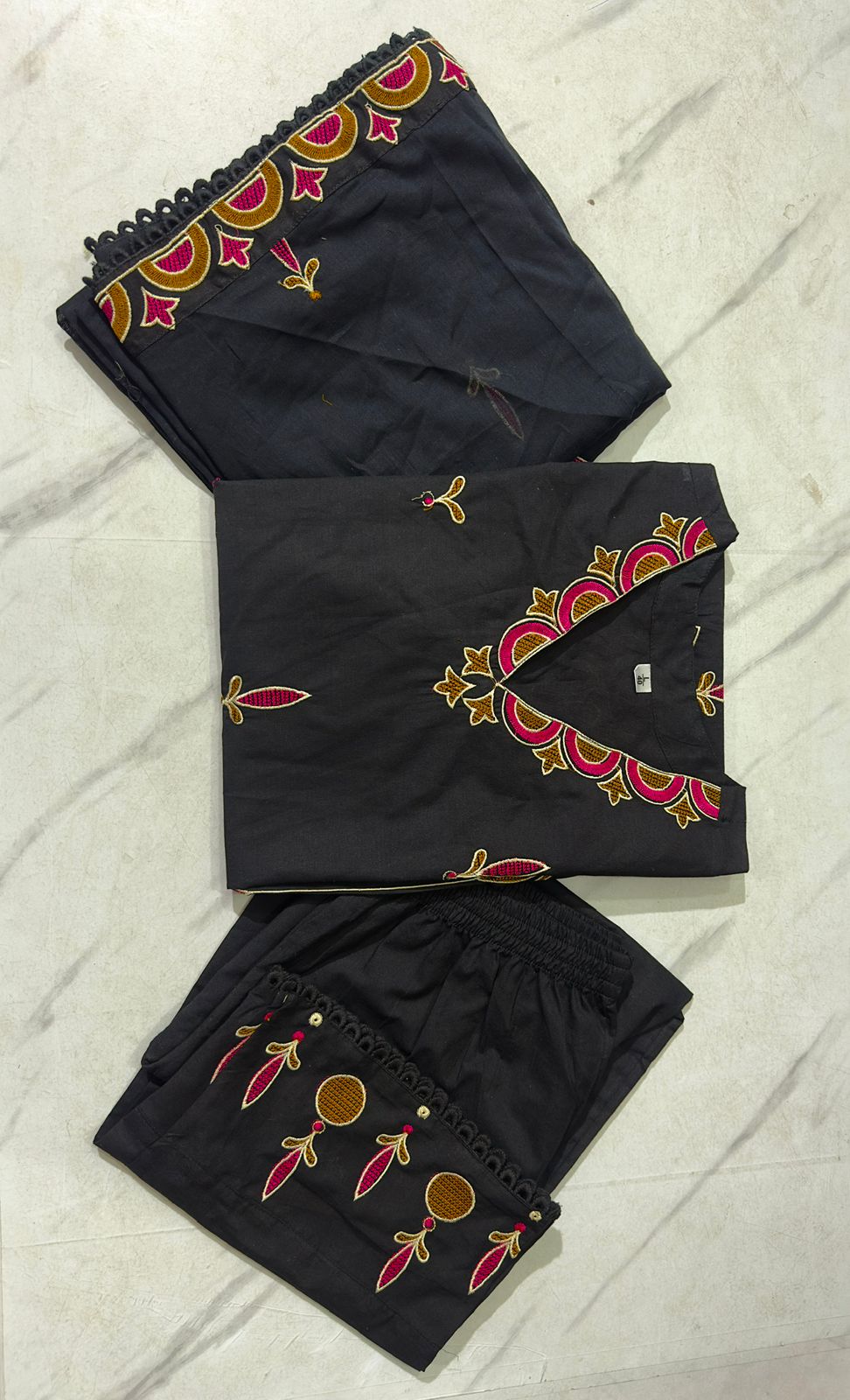 Embroidered Kurta Set