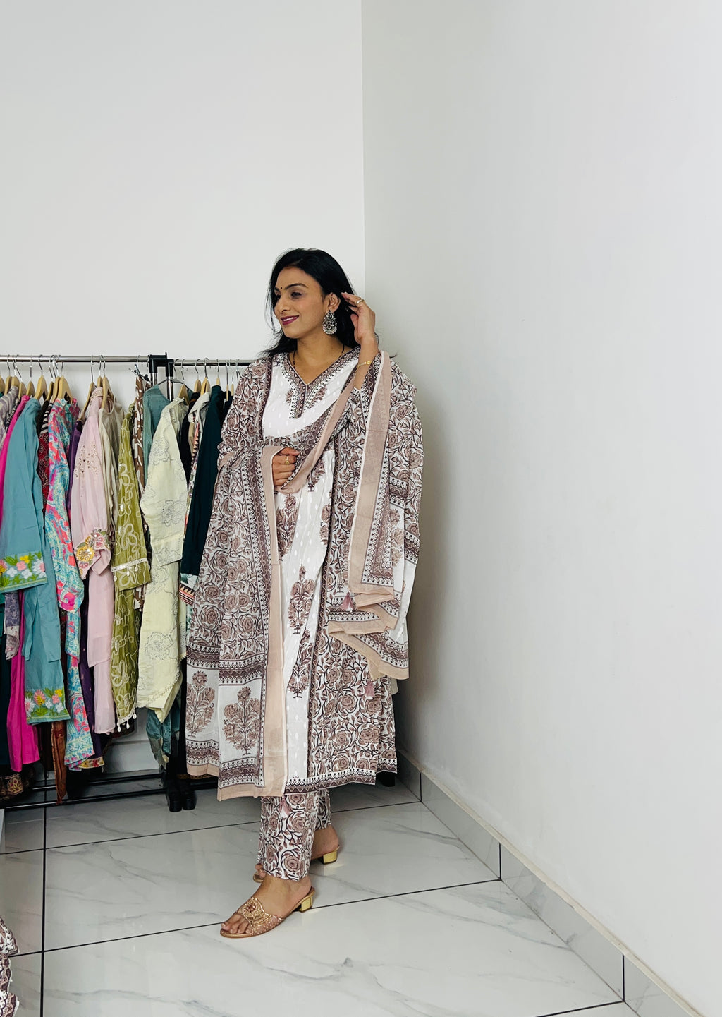 Designer Anarkali Suit