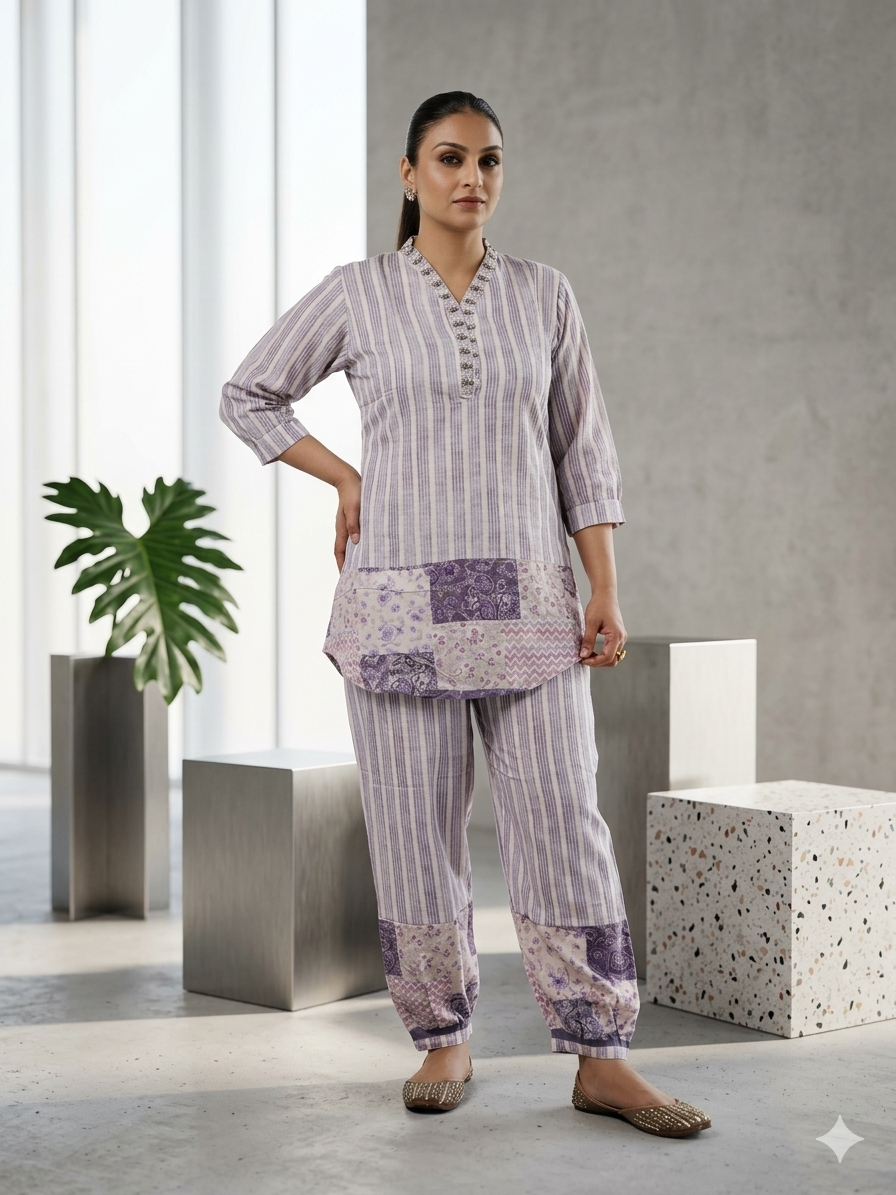 Afgani Salwar Coord set