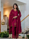 Embroidered Kurta Set