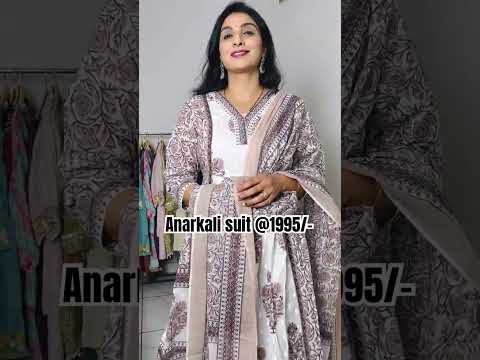 Designer Anarkali Suit