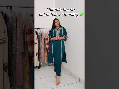 South Cotton Embroidered Kurta Set