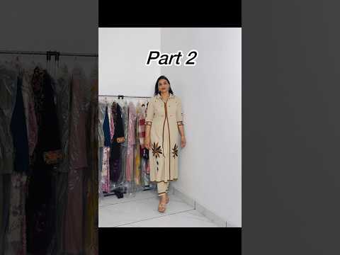 Long Kurta Set-Off White