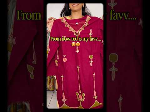 Embroidered Kurta Set